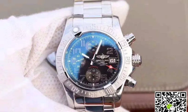Breitling Avenger II A1338111.BC32.170A GF Factory 1:1 Best Edition Replica Watch Swiss ETA7750